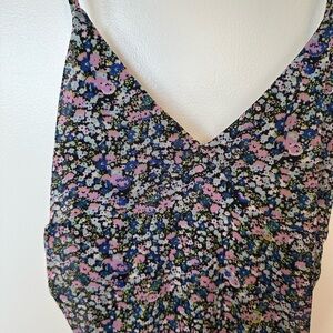 Floral V-Neck Dress